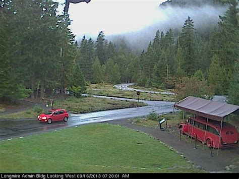 longmire webcam|Webcams in Mount Rainier National Park